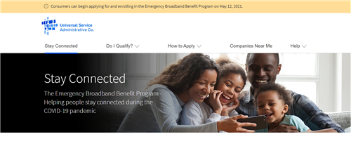Broadband emergency service